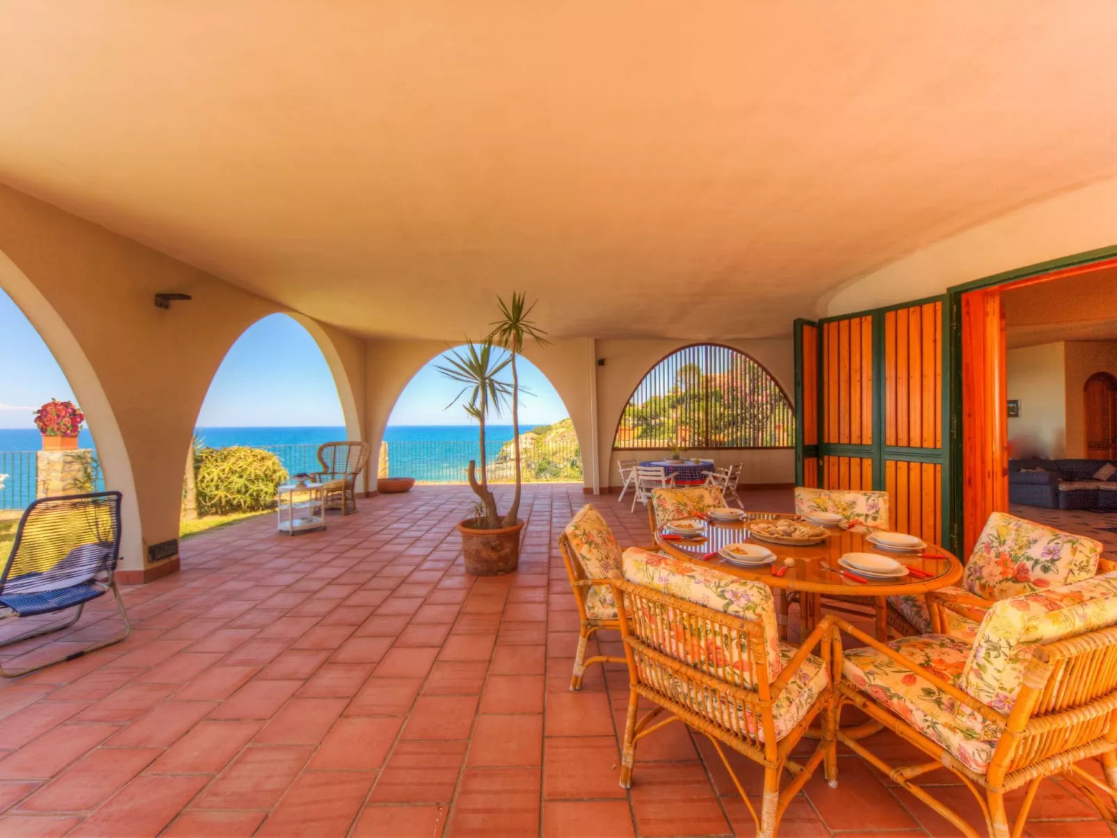 Villa Mamma Gina-Binnen