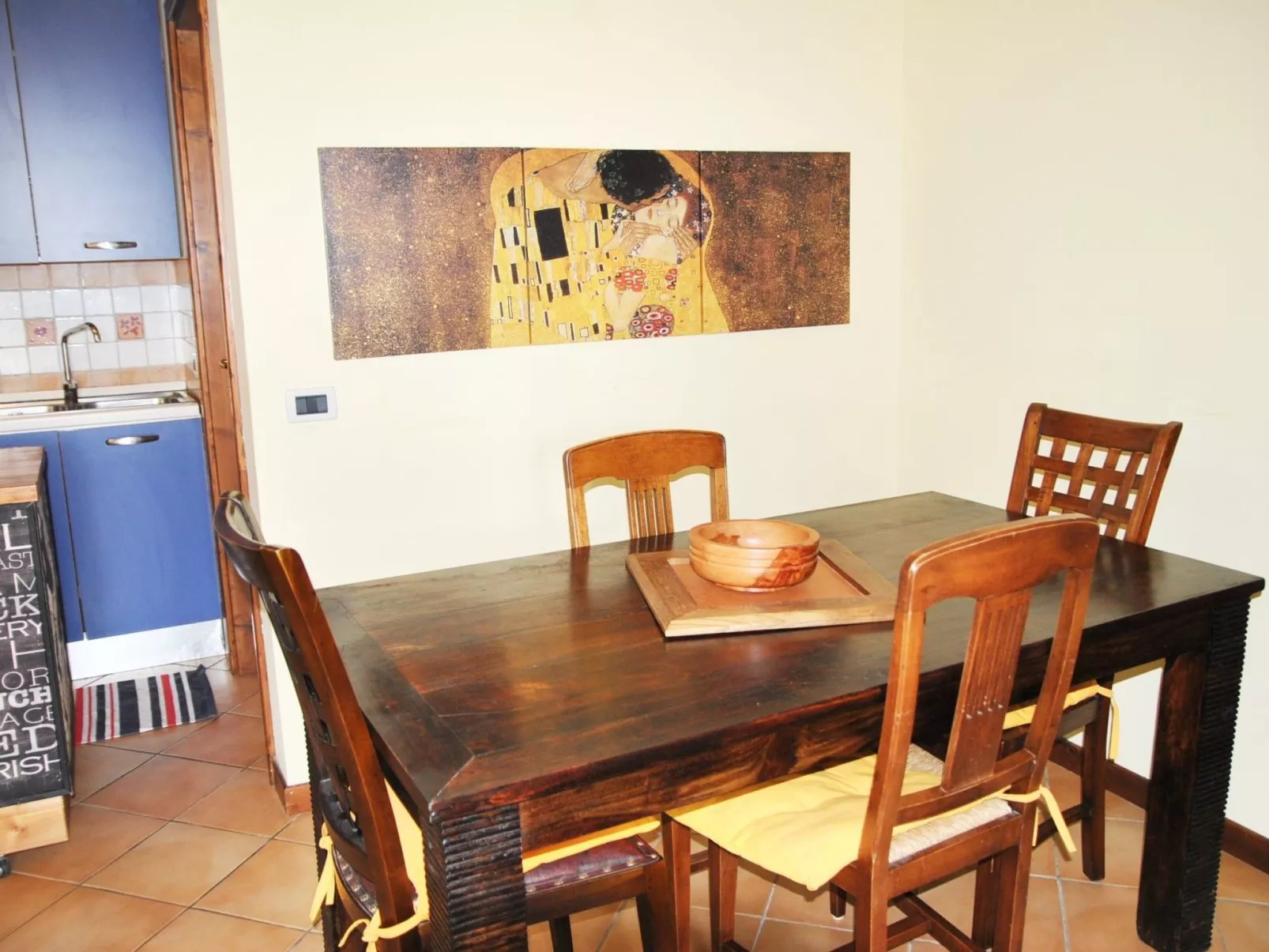 Angenehmes Haus in Itri mit überdachtem Innenhof-Binnen