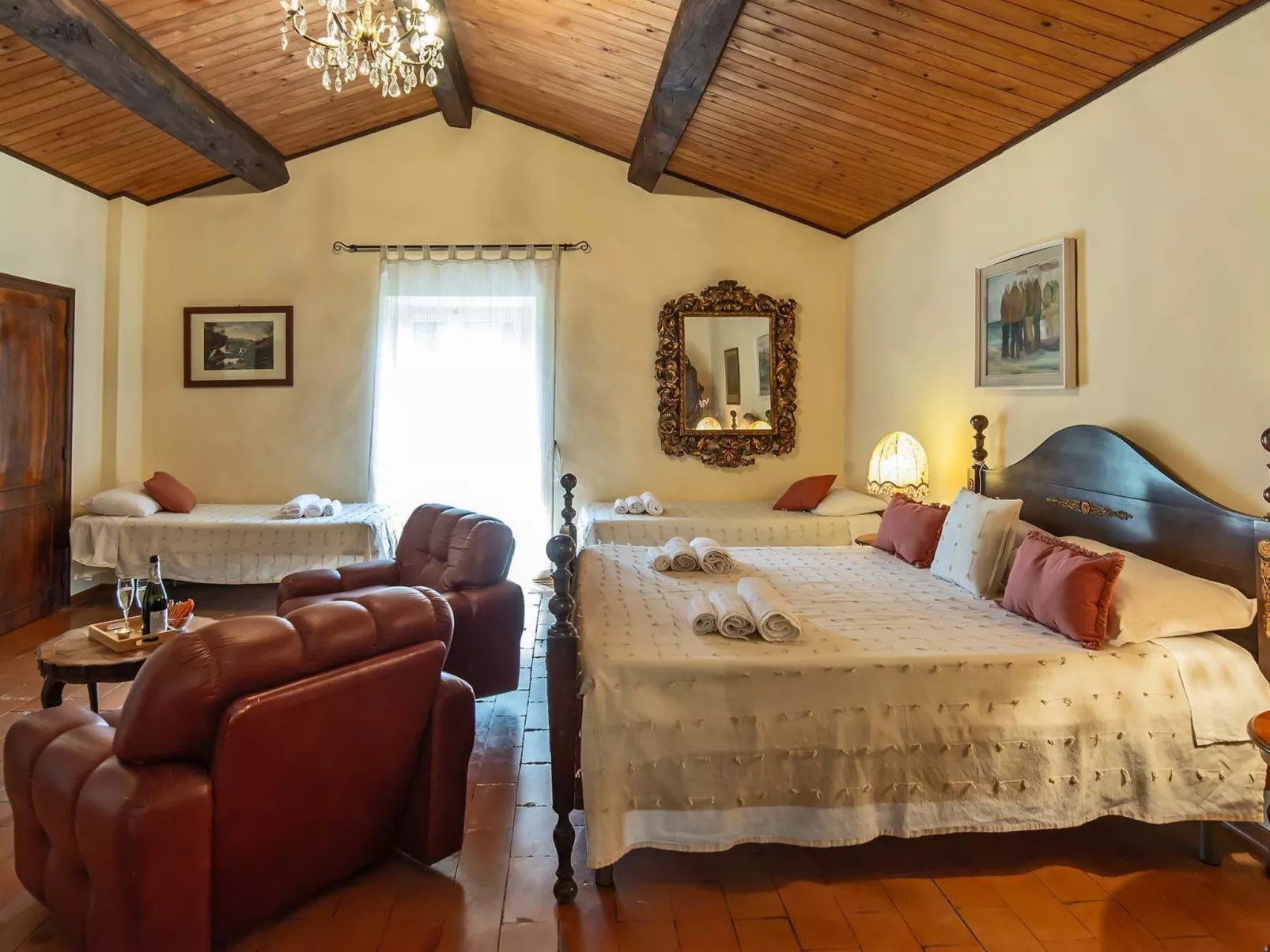 Haus in Cetona mit privatem Parkplatz-Binnen