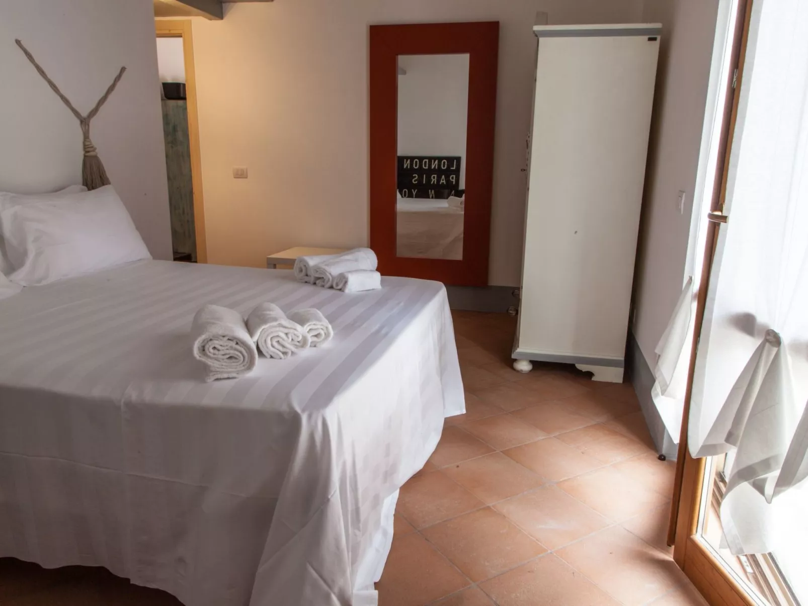 'Orion' mit Terrasse-Binnen