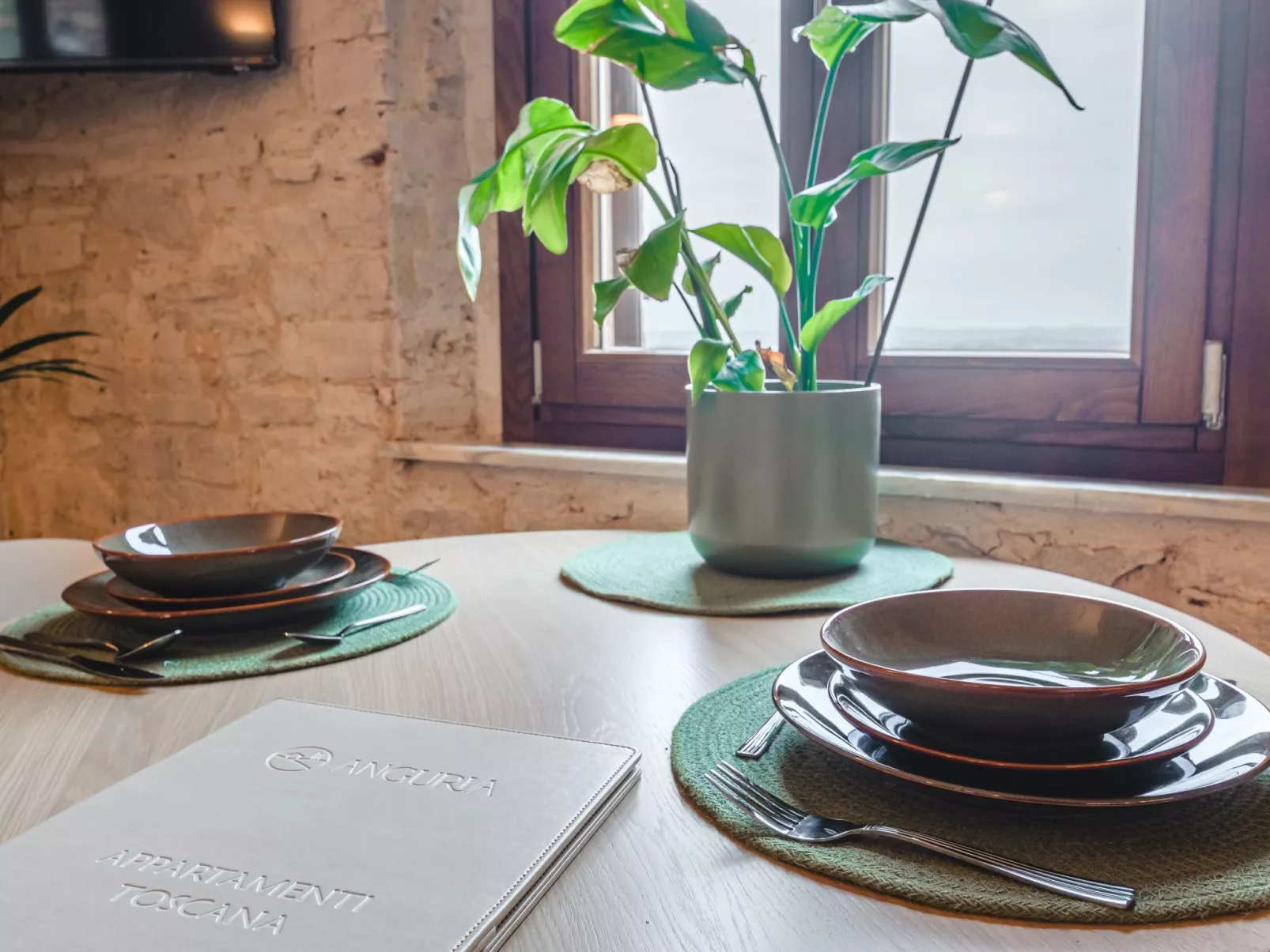 Toskanisches Apartment mit Gewölbedecken und Terrasse-Image-tags.info