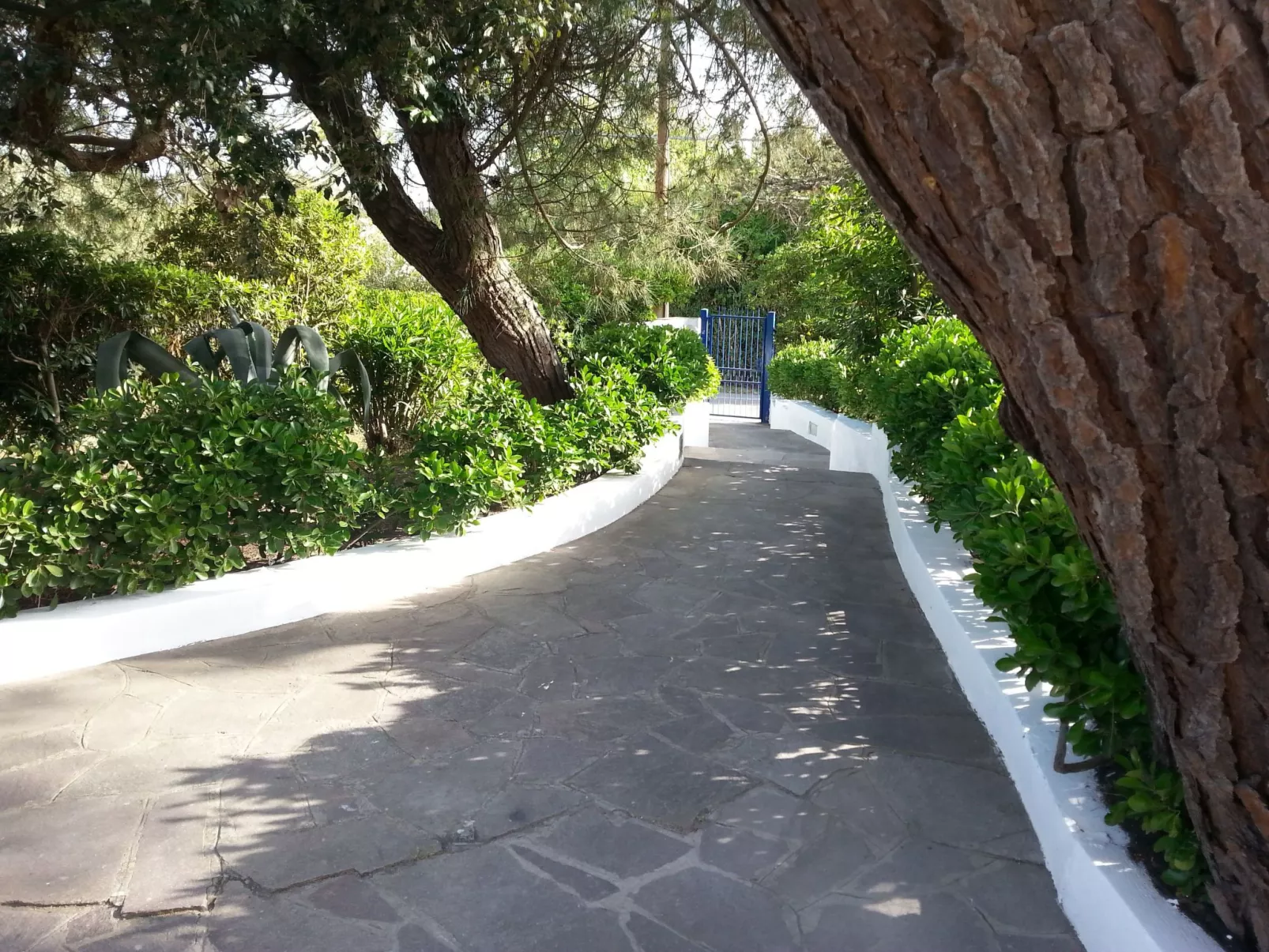 60 qm im Golf von Gaeta-Buiten