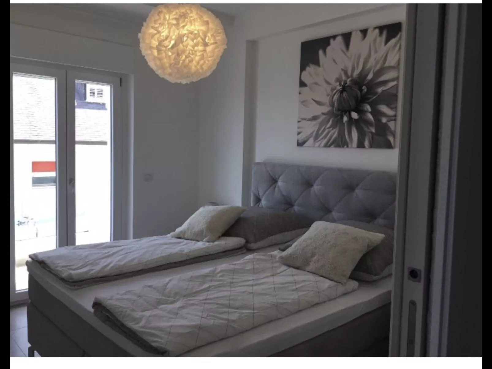 Helle und neue Ferienwohnung direkt am Strand-Binnen