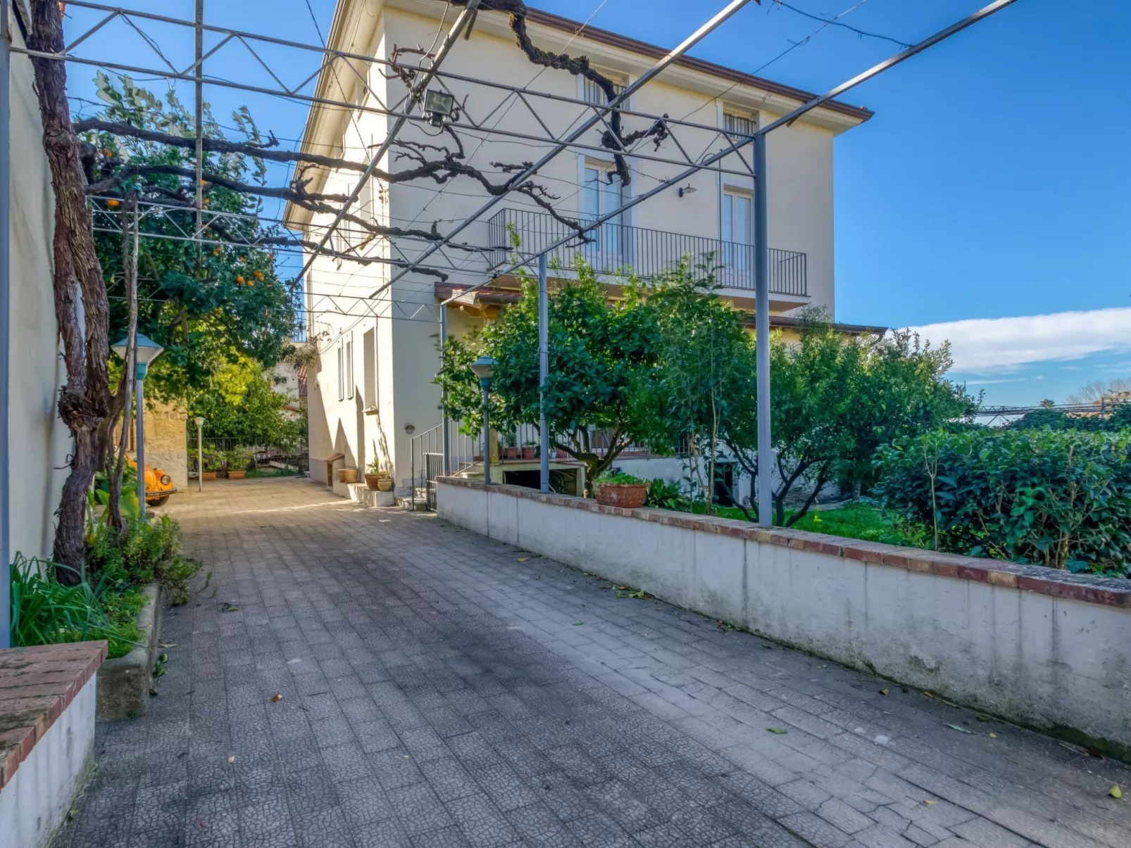 Il Vicolo - Zweizimmerwohnung im Zentrum von Ceraso mit Küche und Terrasse, bis-Image-tags.info