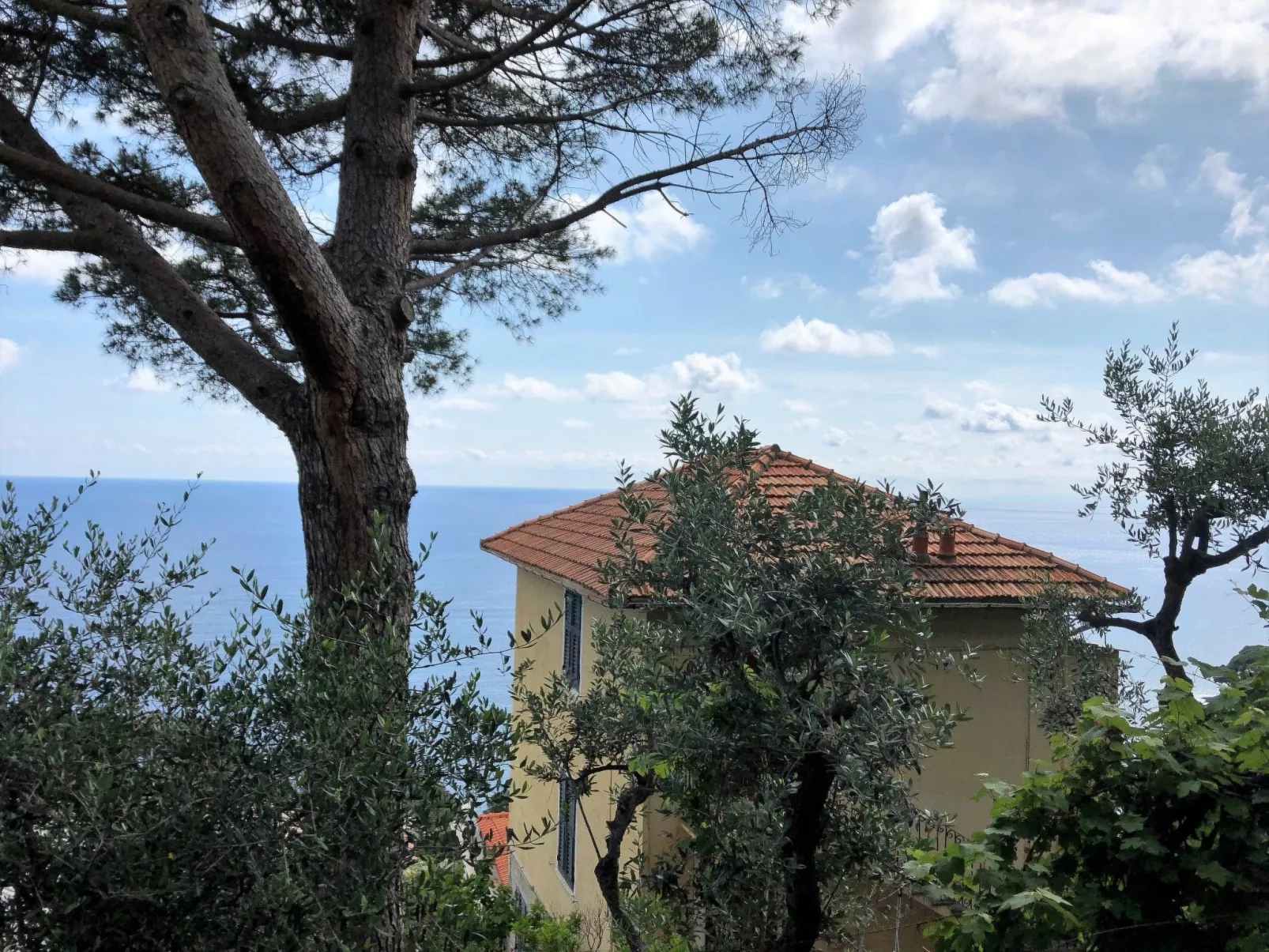 Wohnung in Pieve Ligure mit Terrasse-Buiten