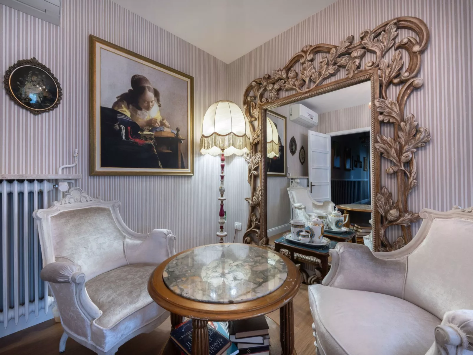 Tenuta "Villa Dalla Benetta" Pool - Wassermassage-Binnen