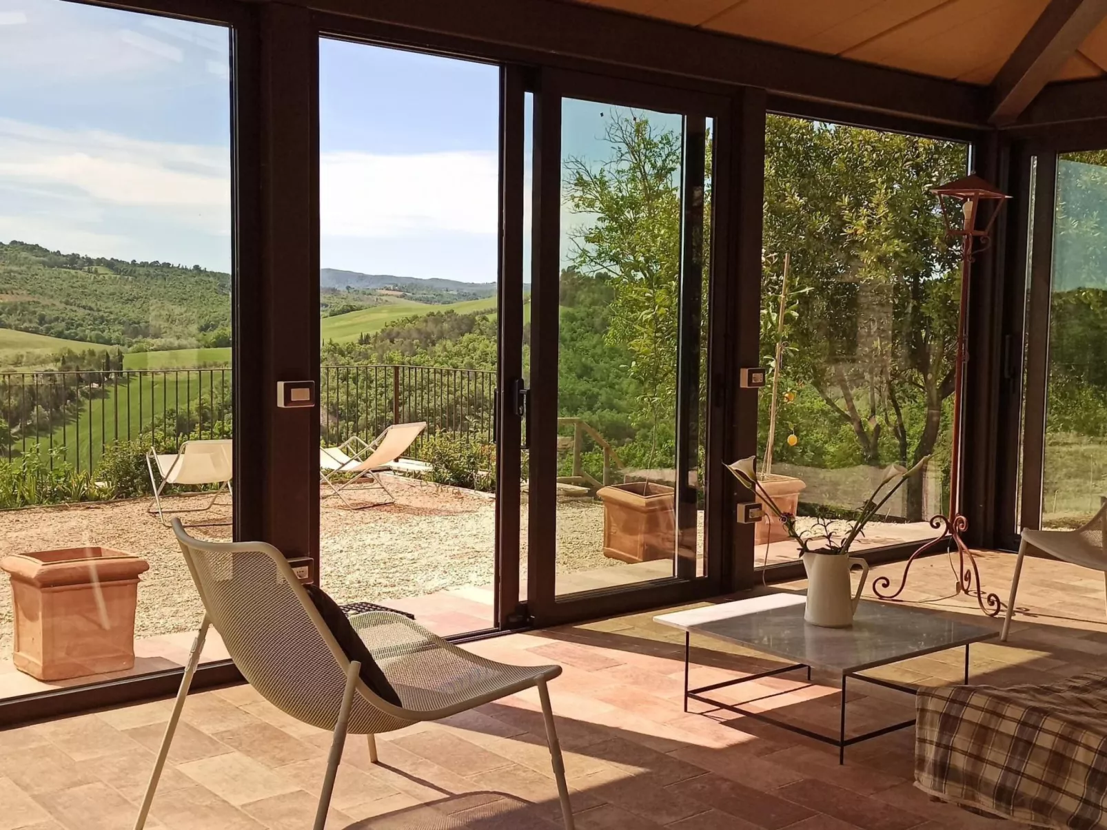 Das Walnusshaus-Binnen