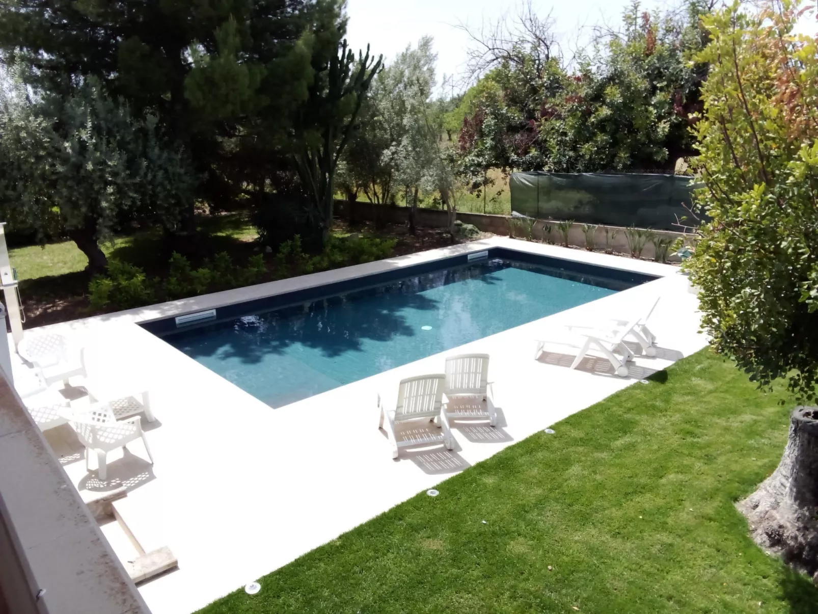 Zacchitella Gardenhouse-Buiten