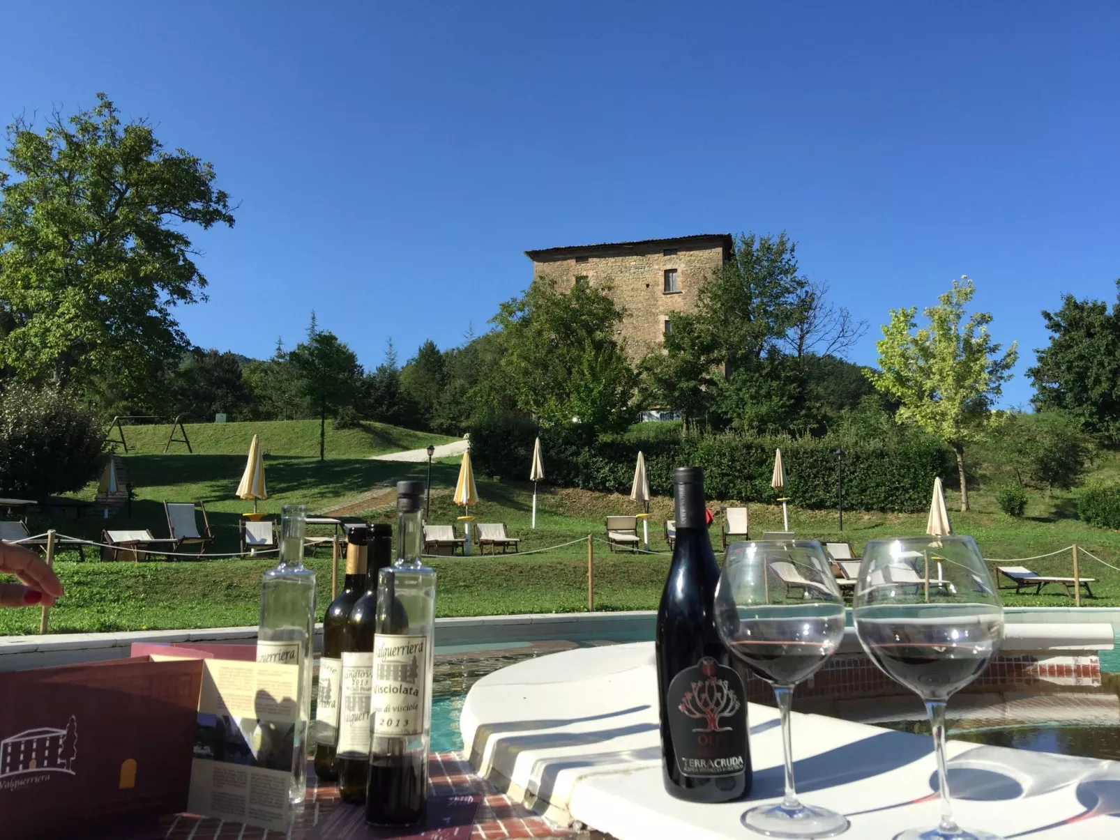 Wohnung in Apecchio mit Privatparkplatz-Buiten