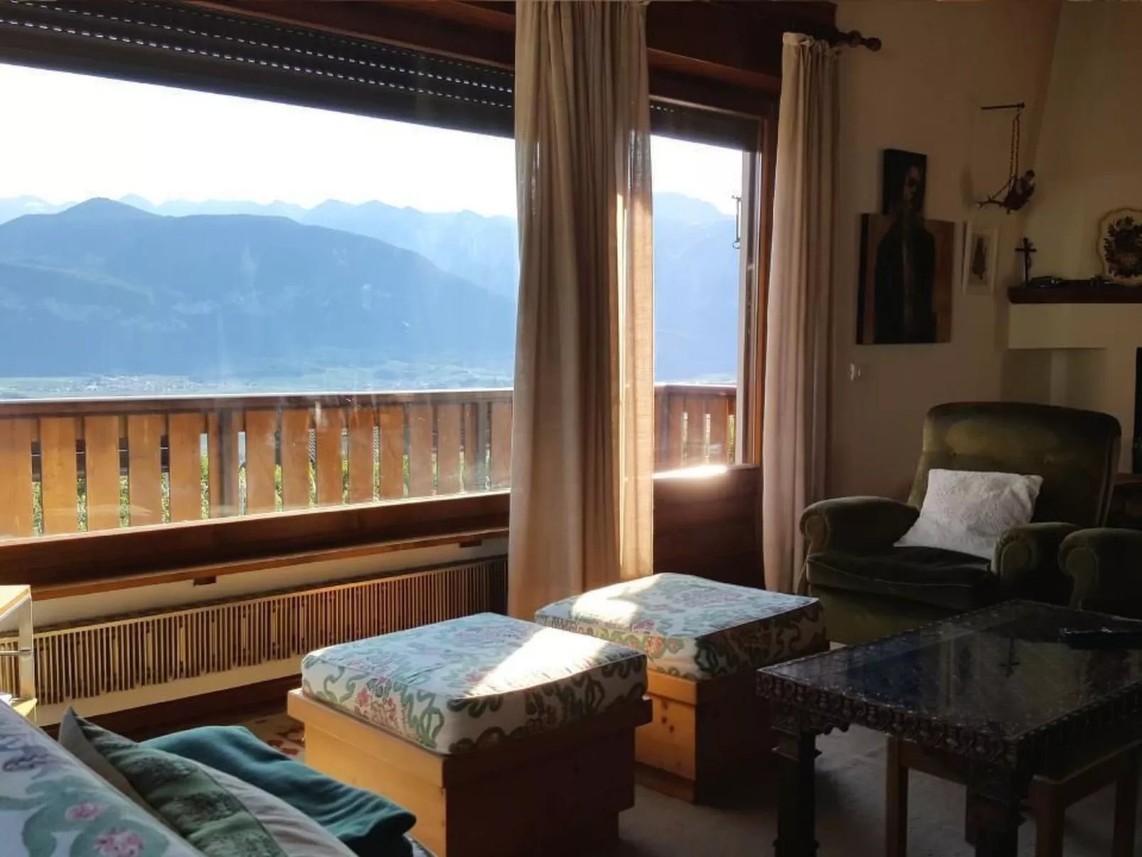 Dolomiten Weiße Rast-Binnen