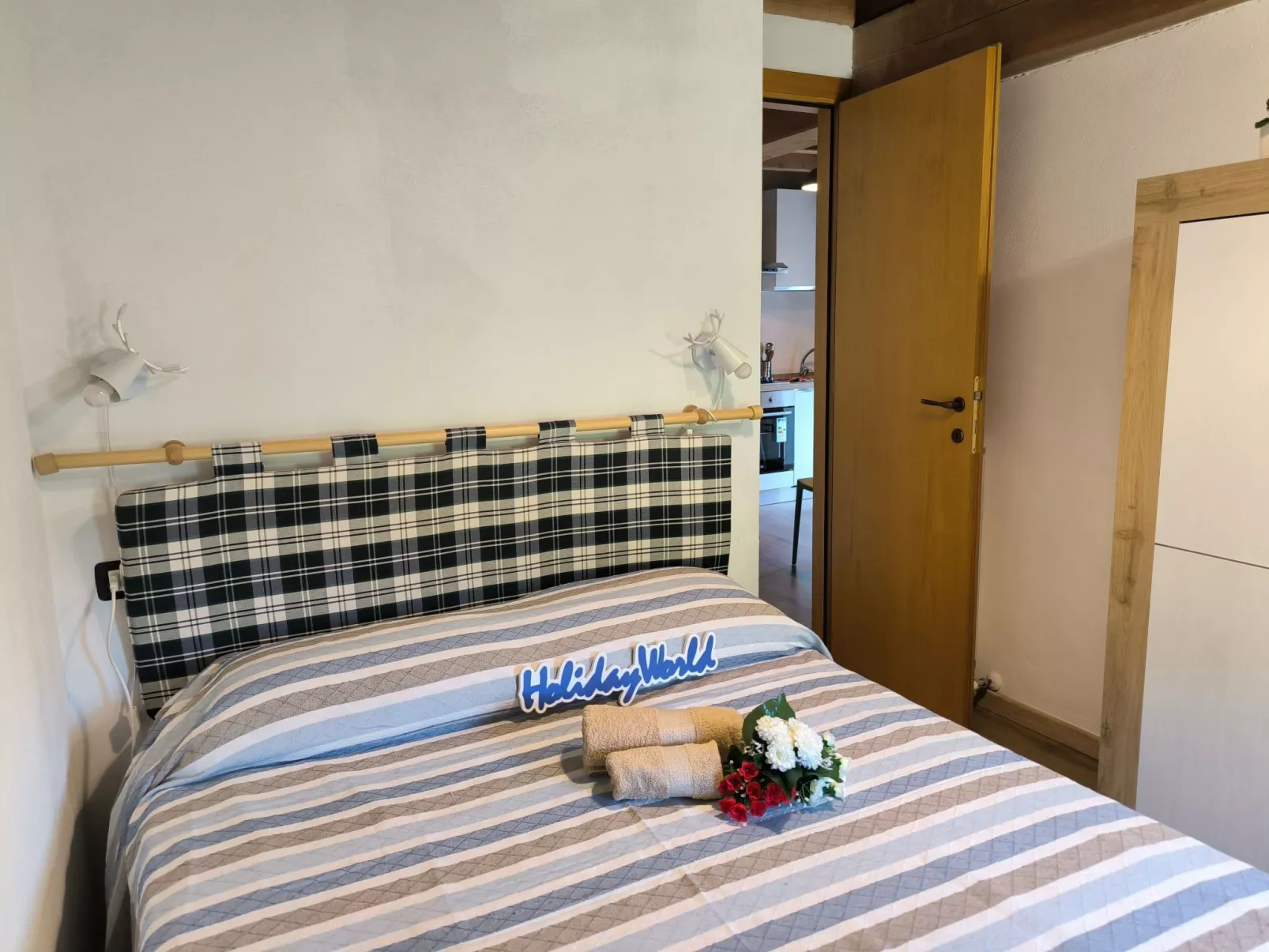 Chalet San Gervasio bei Holiday World-Binnen