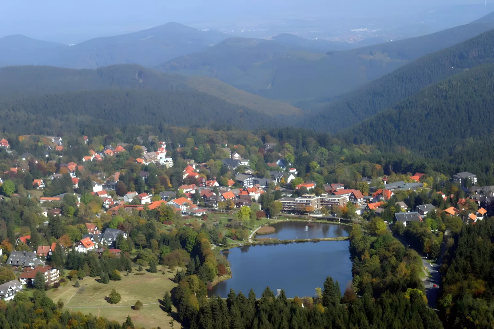 Ferienapartment Afrika in Wildemann Harz-Gebieden zomer 20km