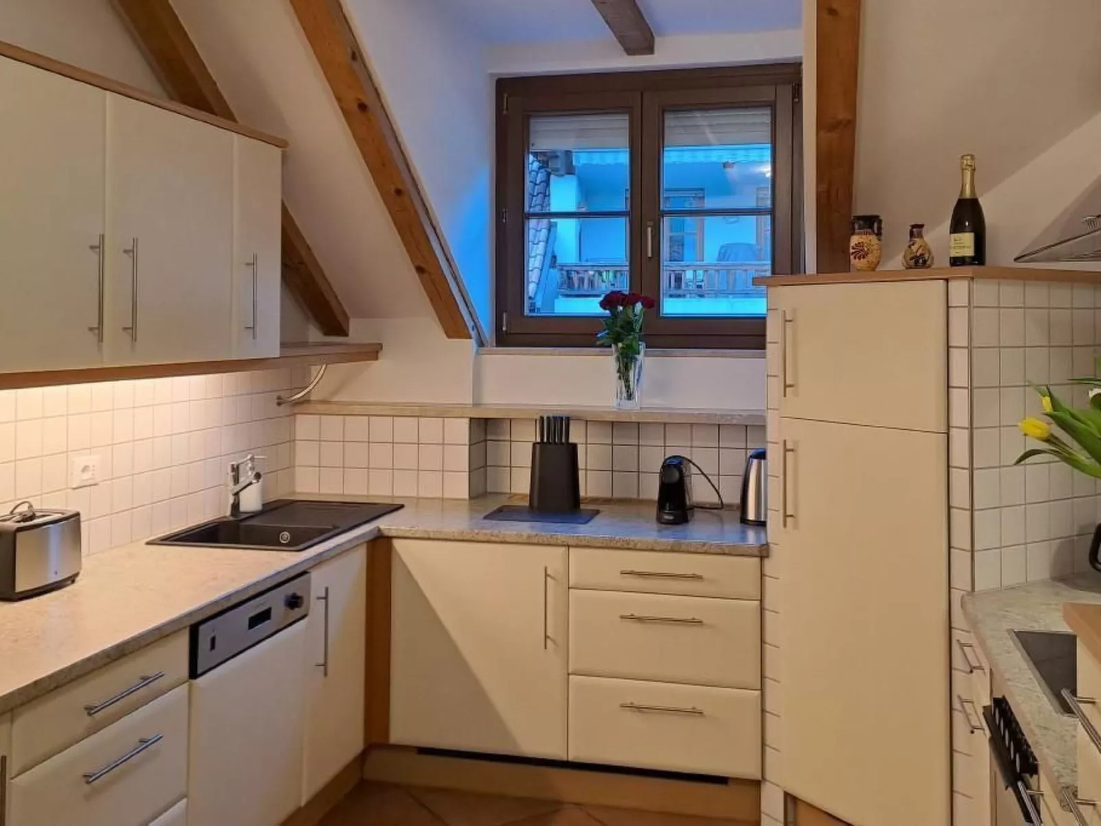 Penthouse & Wellness L'Abete-Binnen