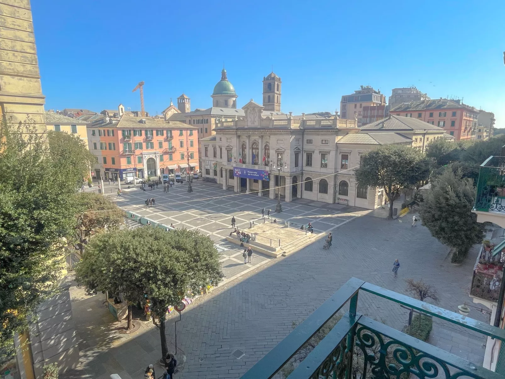 La Casa della Piazza von Holiday World-Buiten