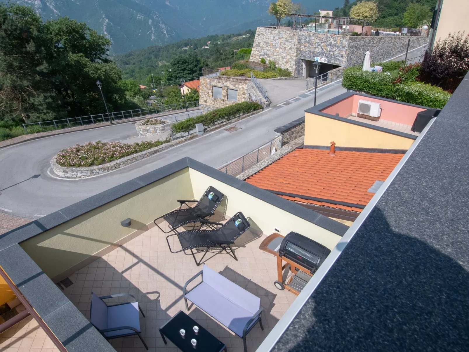 Wohnung 'App Dolce Rifugio'-Buiten