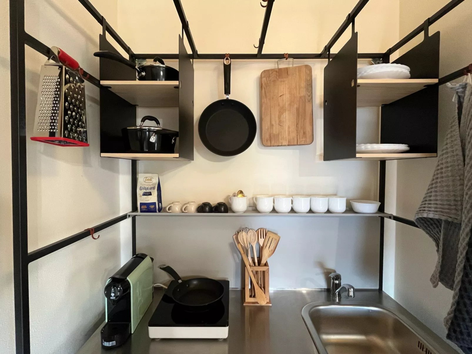 "Roccaverano" in Cascina Bricco-Binnen