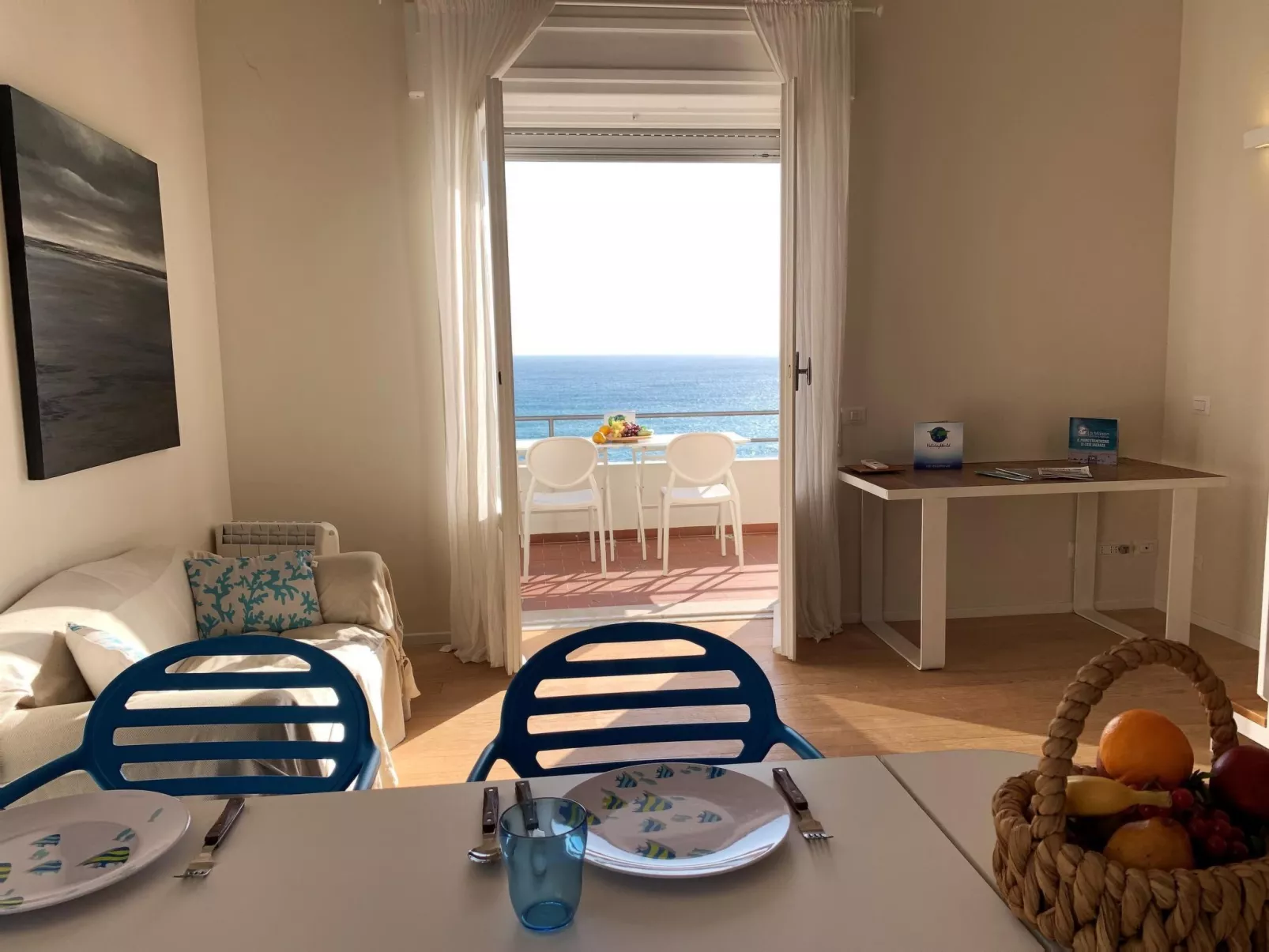 Wohnung 'Villa Giulia' in Strandnähe-Binnen