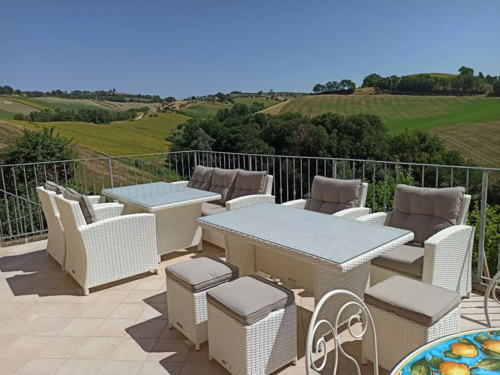 Landgut "Casale Iris"-Binnen