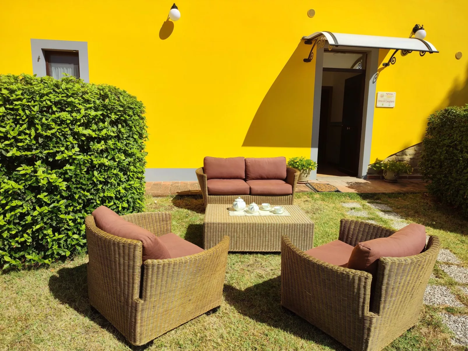 Wohnung 'Girasole' mit Schwimmbad-Binnen