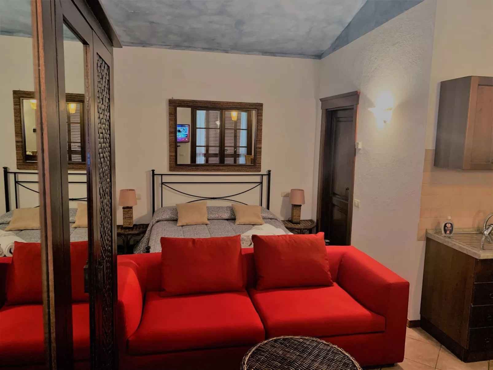 Wohnung 'Romantisches Studio mit Seeblick'-Binnen