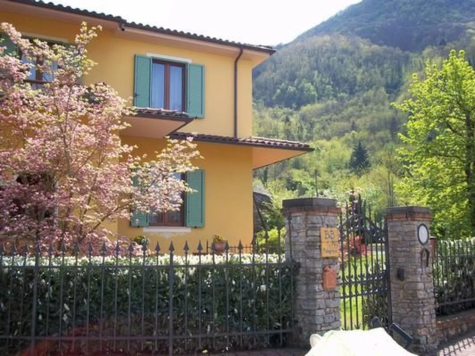 'Villa Mandolata-Buiten