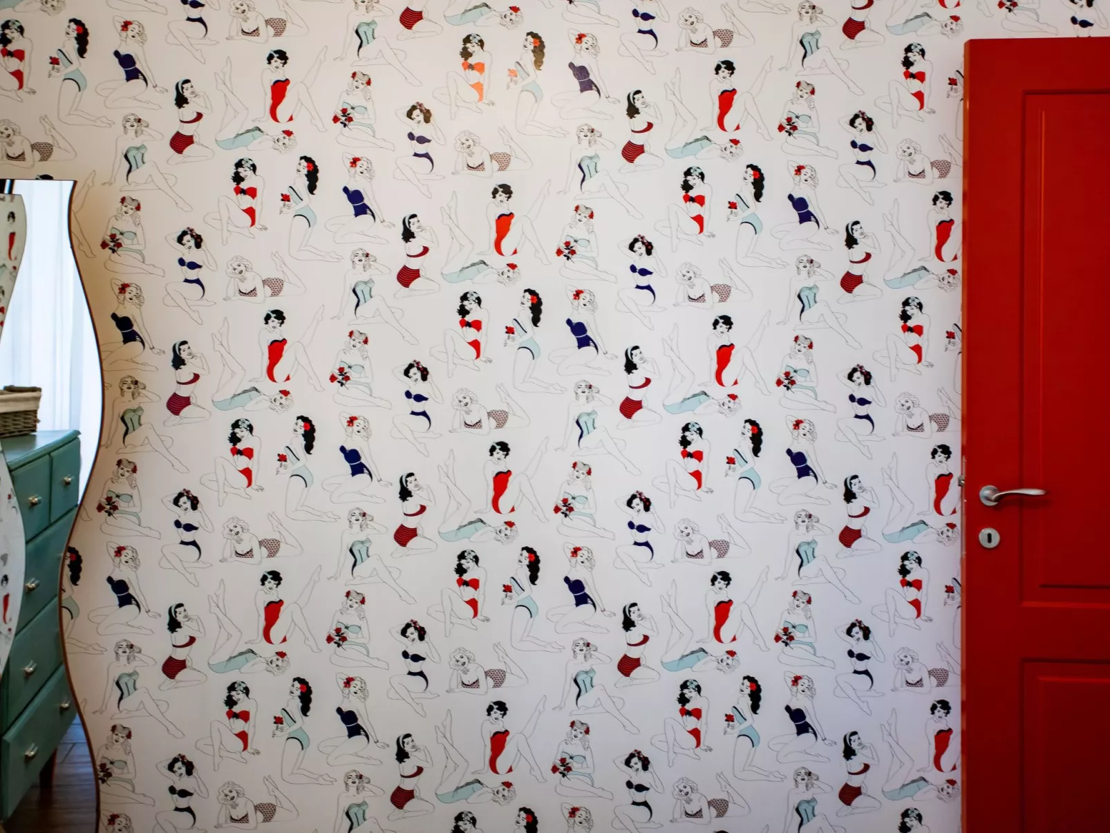 Wohnung mit großer Terrasse-Binnen