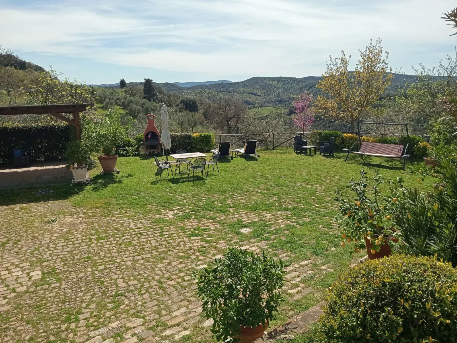 Marias Bauernhof-Buiten