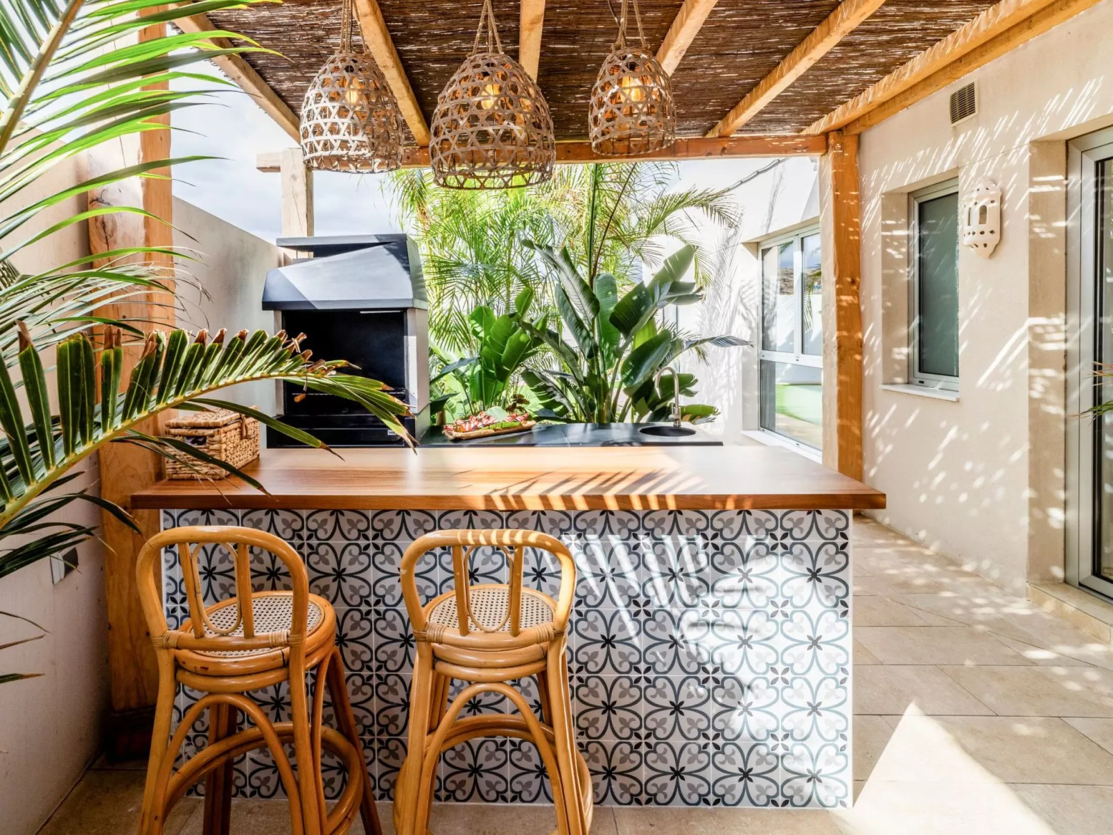 Chalet "Ixchel Strandhaus"-Buiten