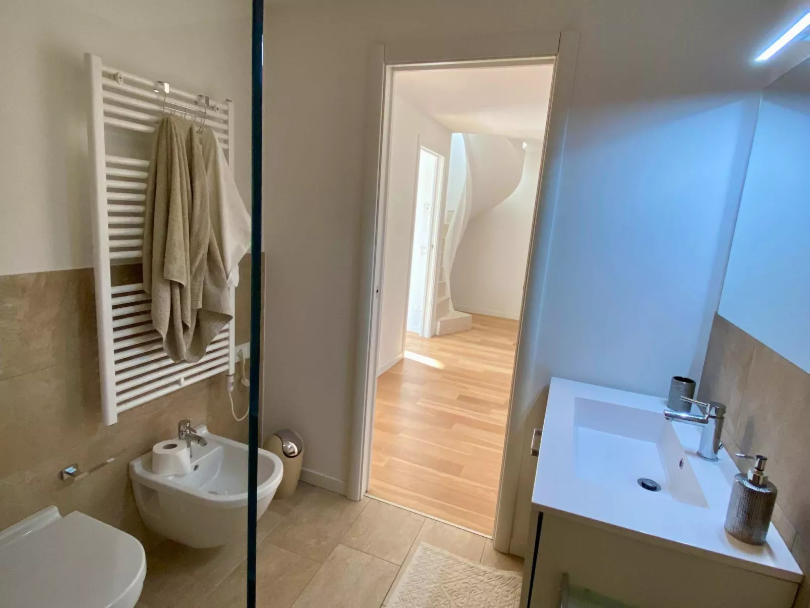 Wohnung 'Corinth' mit Gemeinschaftspool-Binnen