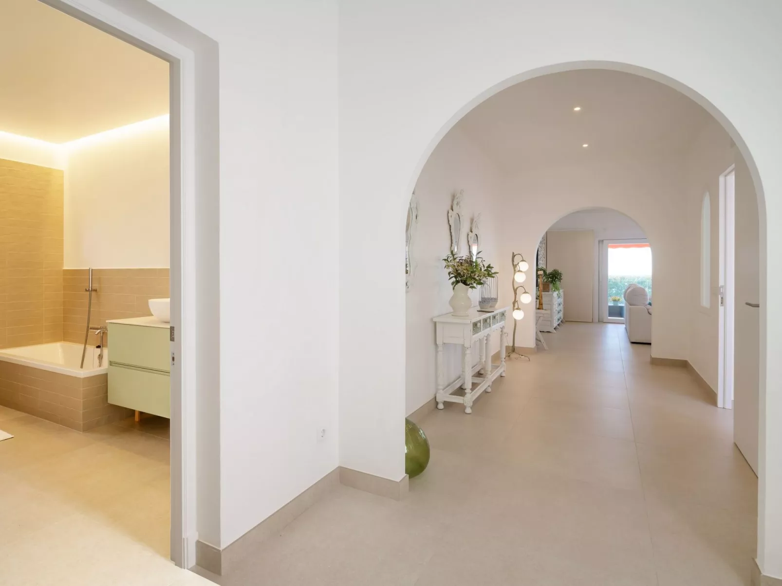 Villa Ponti A5 - direkt am Meer-Binnen