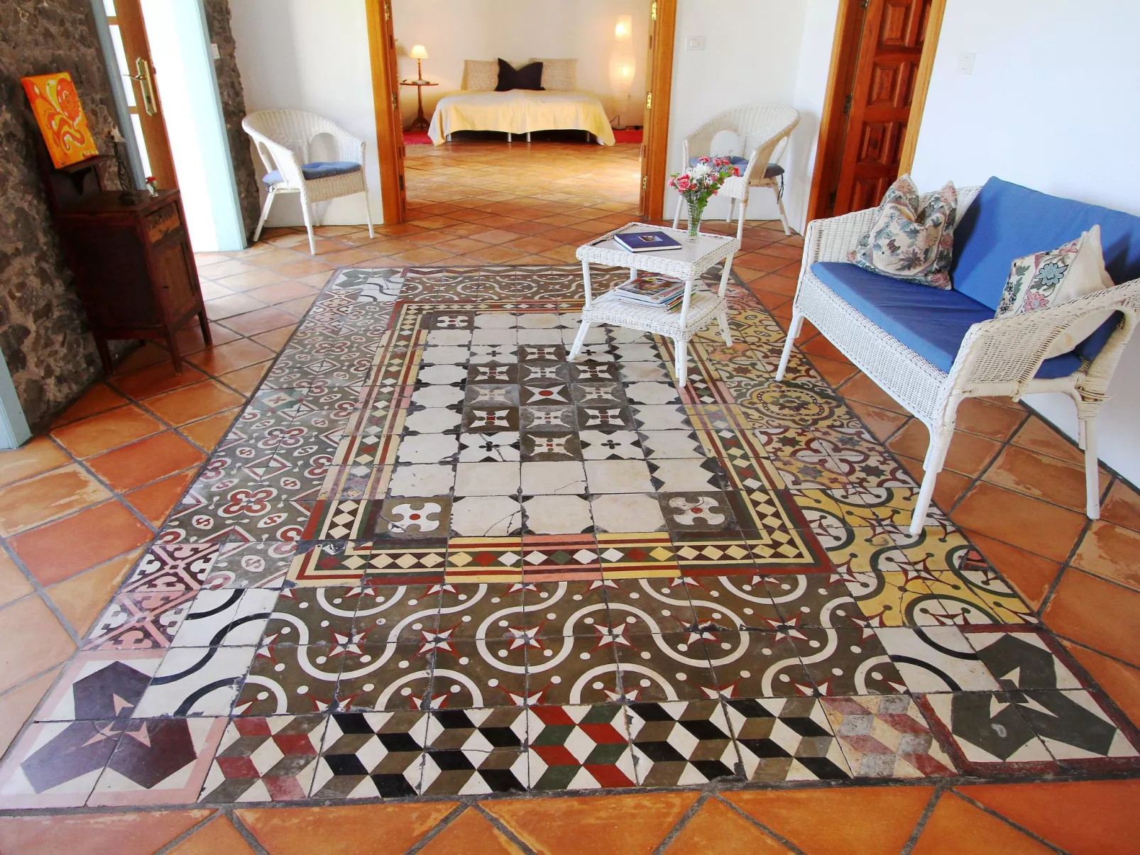 Casa Rural Hibisco-Binnen