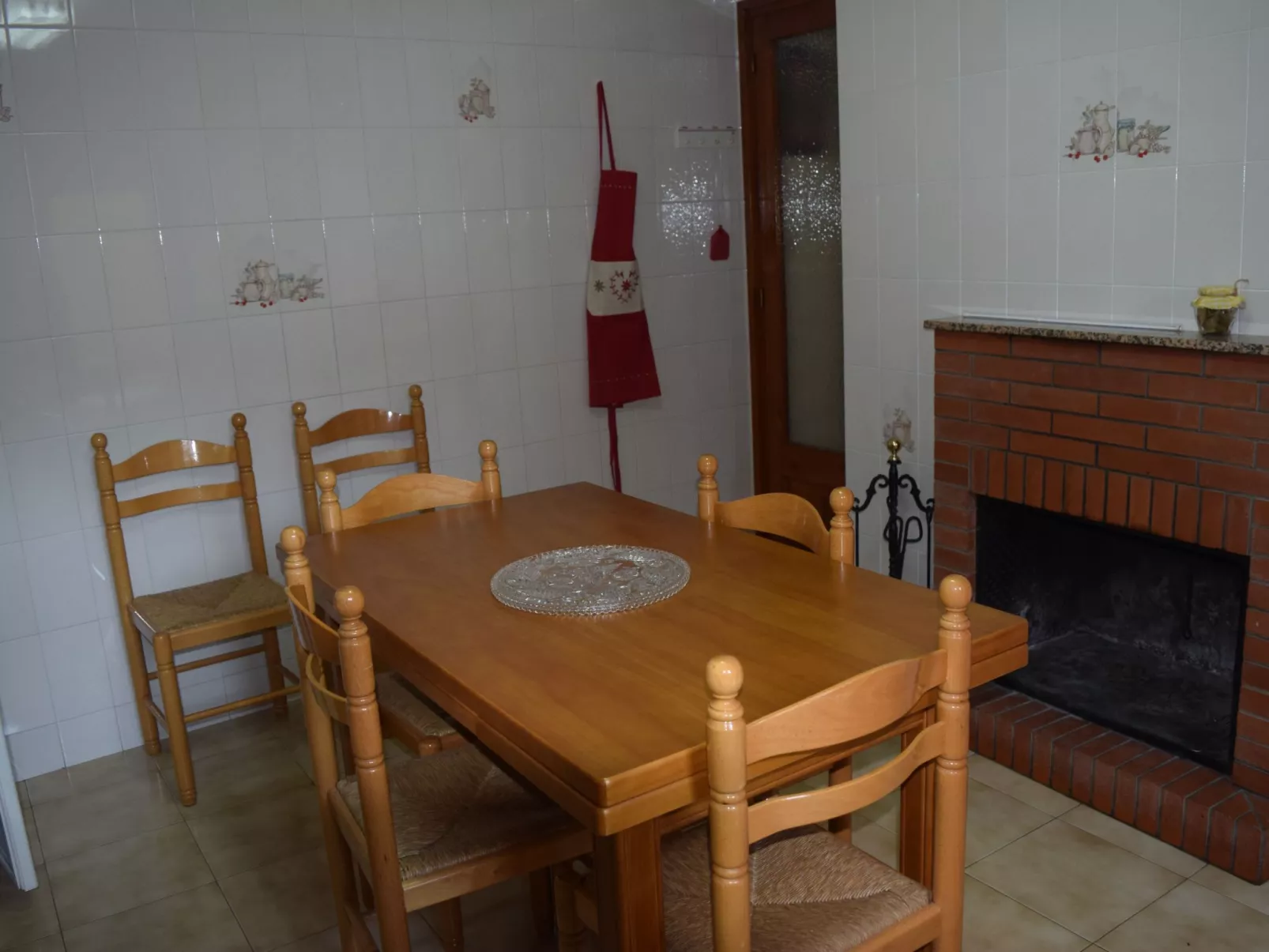 Fachwerkhaus "Casa Entera".-Binnen