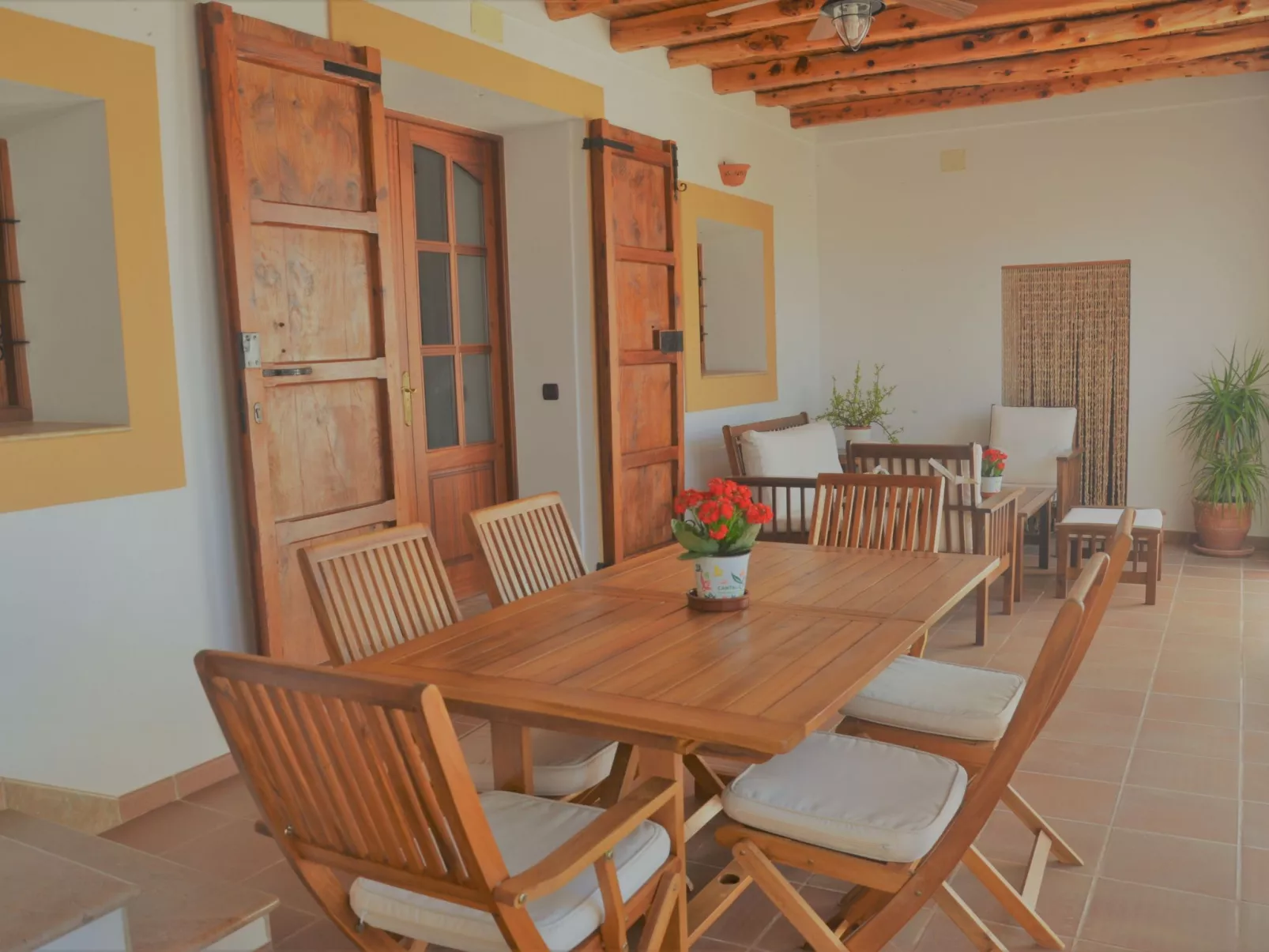 Villa Can Juanó mit privatem Pool-Buiten