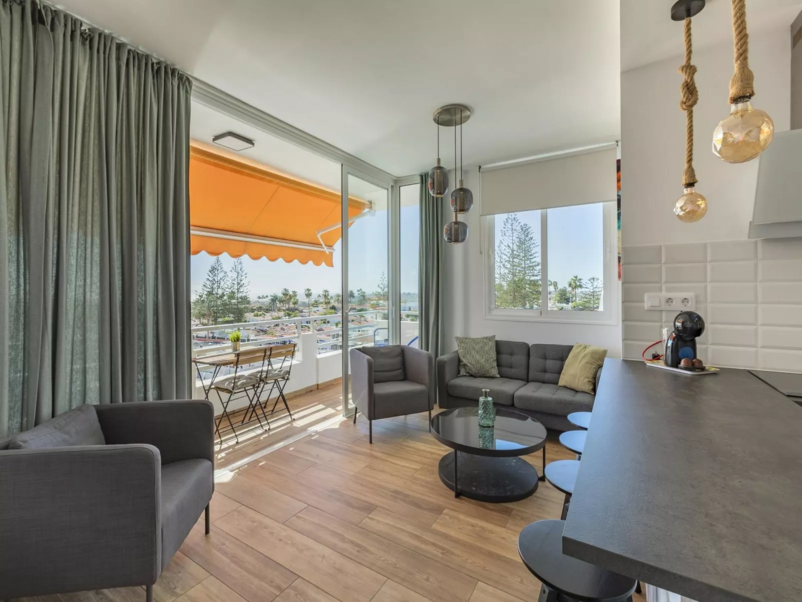 Das Nest des Vulkans-Omgeving