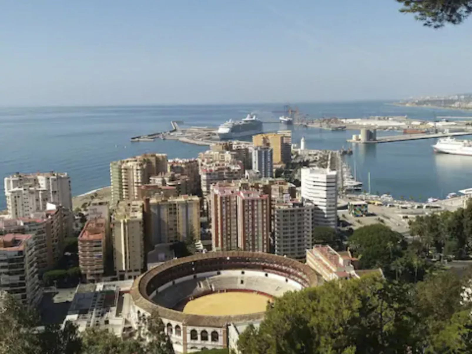 Finca "Brisas" mit Blick auf das Wasser-Buiten
