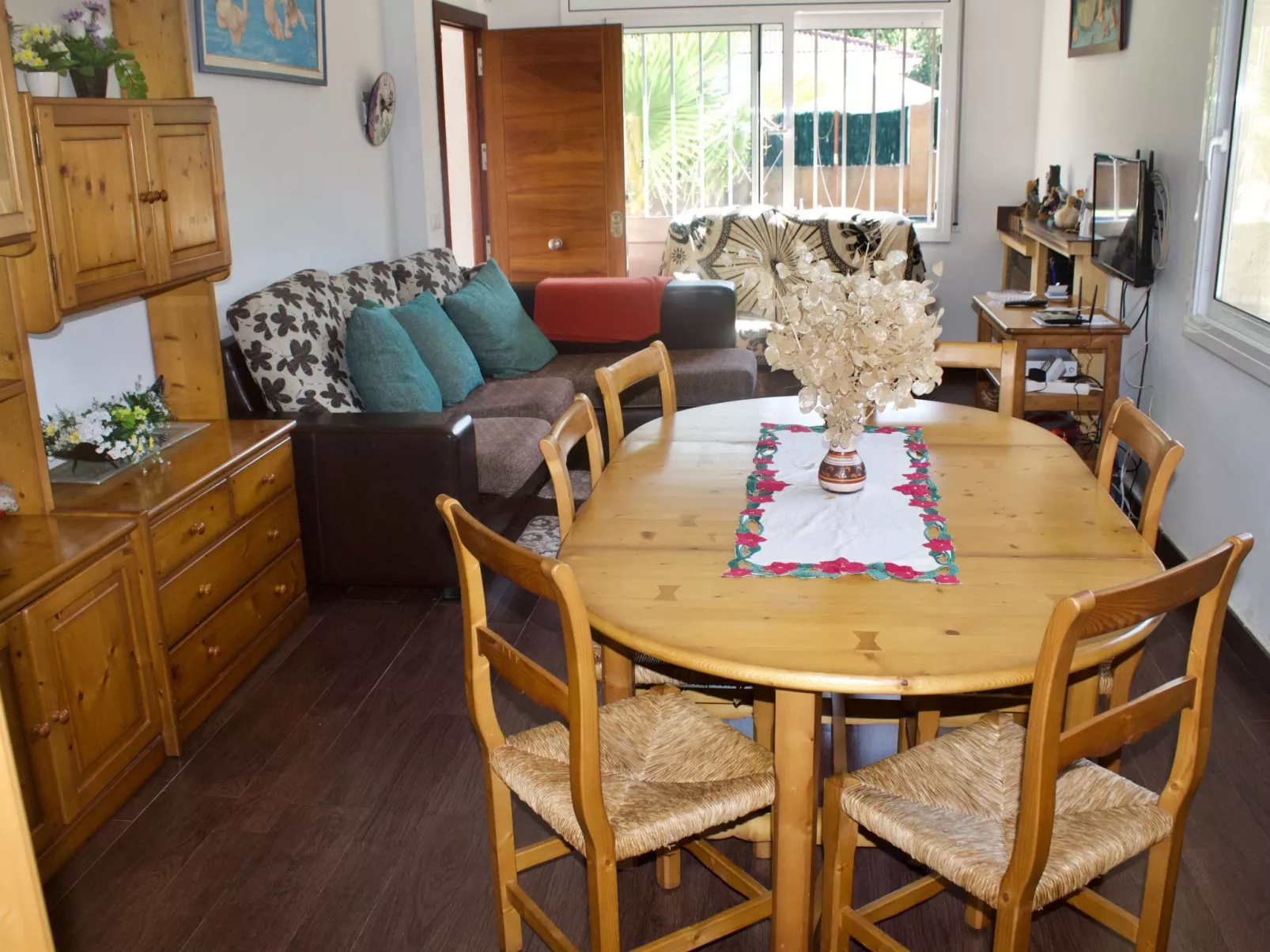 Familien- und gemütliches Haus an der Costa Brava-Binnen