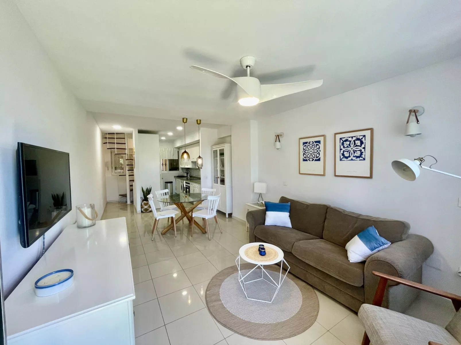 Wohnung mit Wi-Fi-Binnen