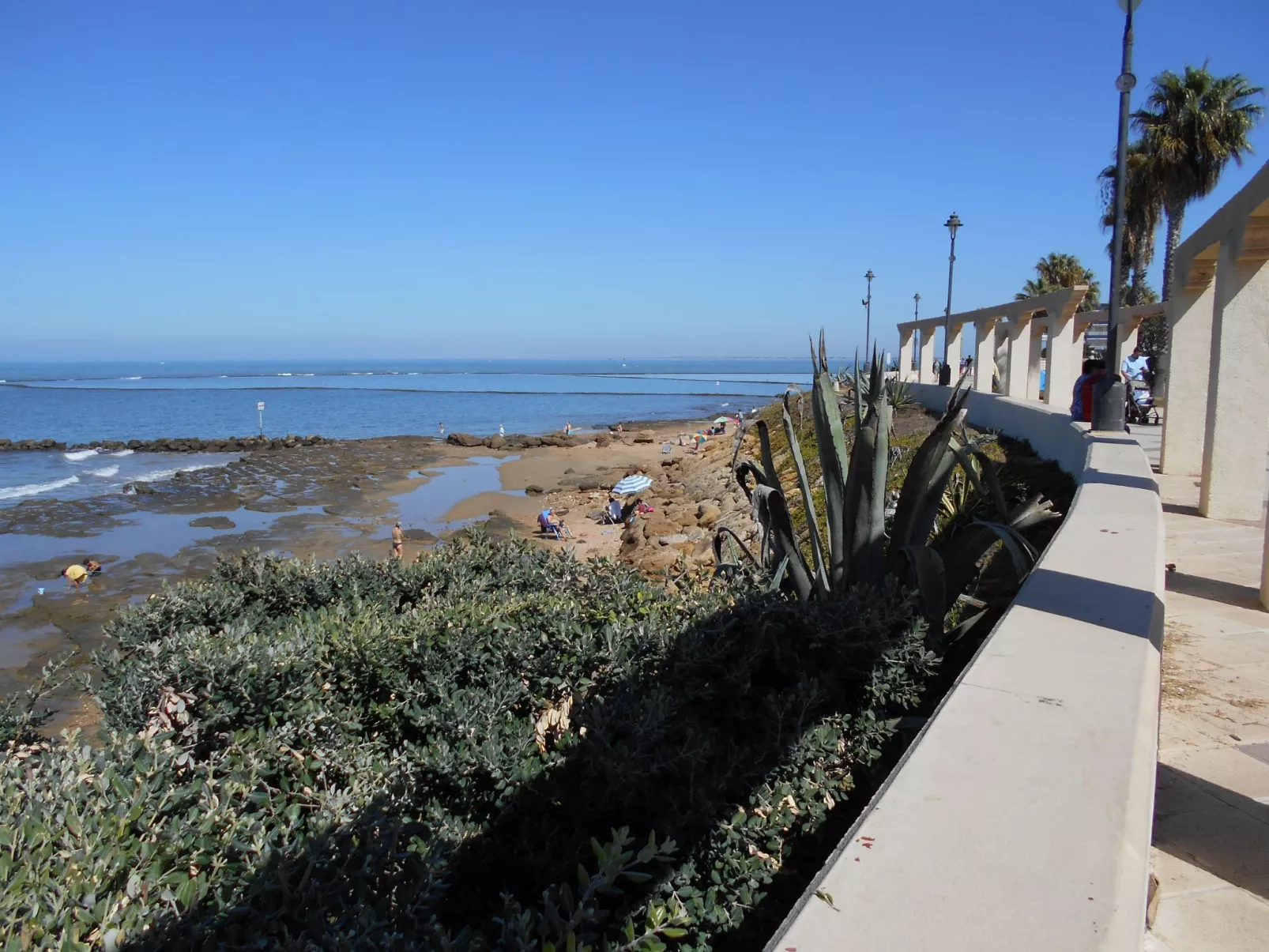 Wohnung Klimaanlage, Wifi, Terrasse,-Buiten