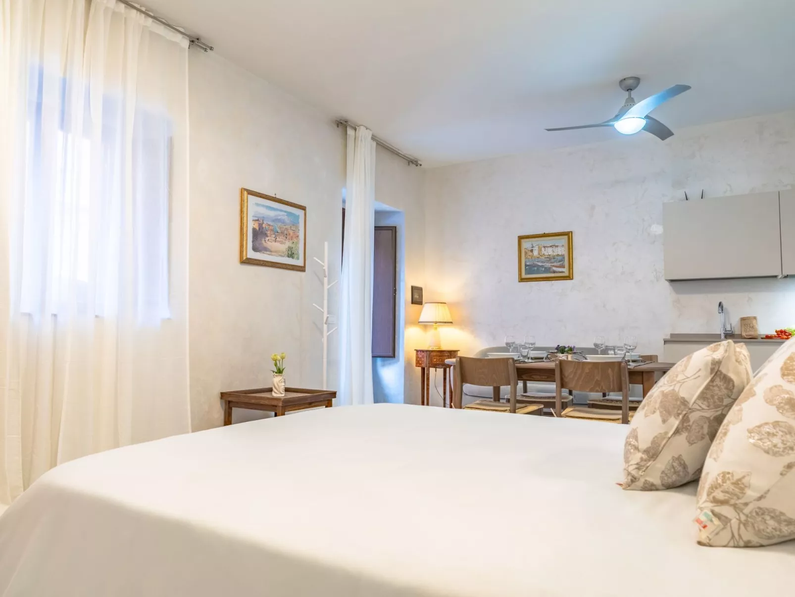 Taormina Traum Suite-Binnen