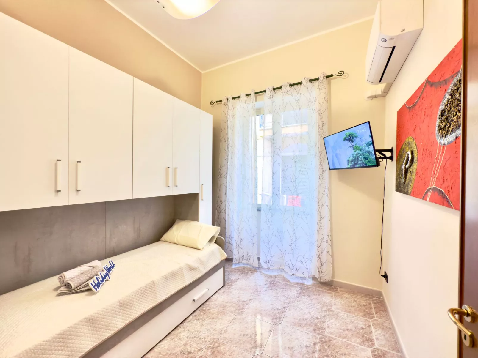 Altes Dorf bei Holiday World-Binnen