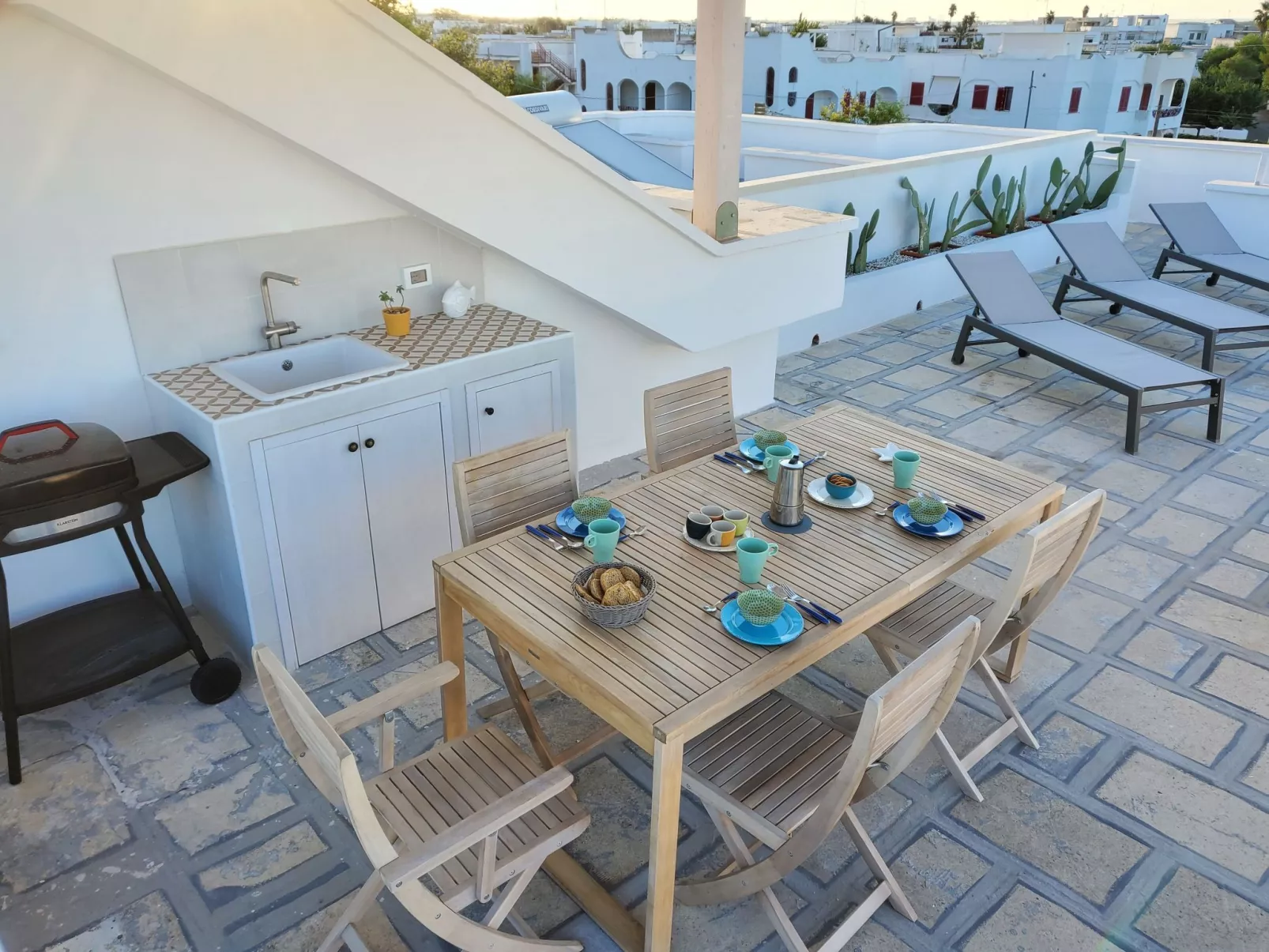 Suite mit Meerblick-Buiten