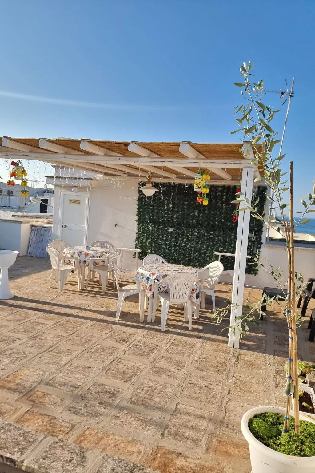 Wohnung Cala Pescatori ein paar Schritte vom Meer entfernt-Buiten