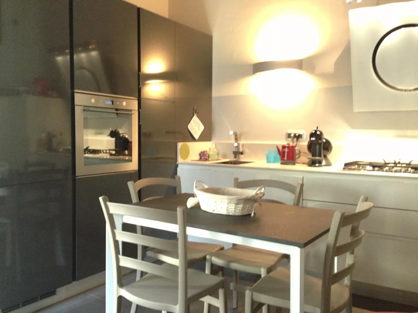 Penthouse mit Garten und privater Terrasse in Villa-Binnen