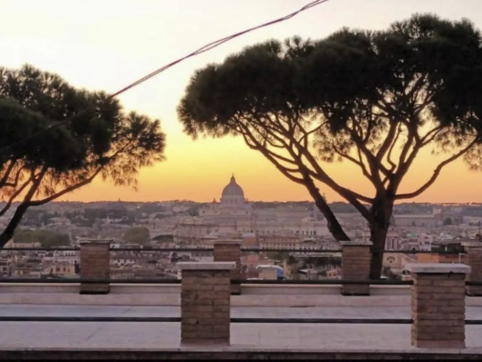 Spanische Treppe Rom Blick-Buiten