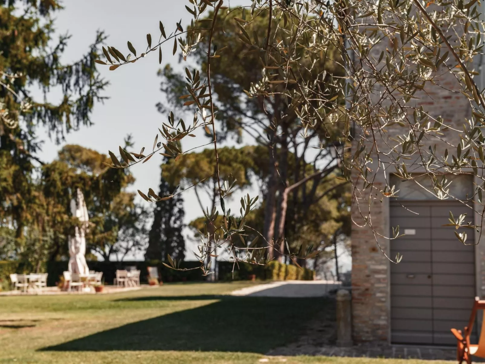 Wohnung in einem Turm mit Aussicht-Buiten