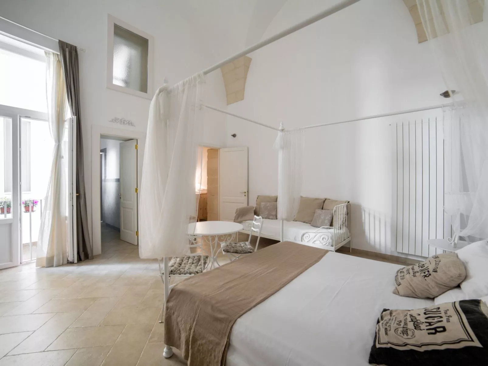 Wohnung 'Nuvole Barocche' mit Balkon-Binnen