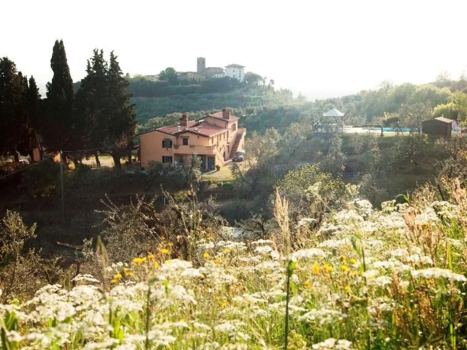 Toskanische Villa 14 Personen Ultra-Panoramapool-Image-tags.info