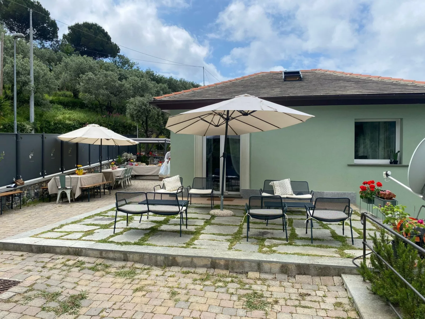 Ein-Zimmer-Wohnung 'Villa Camilla-Buiten