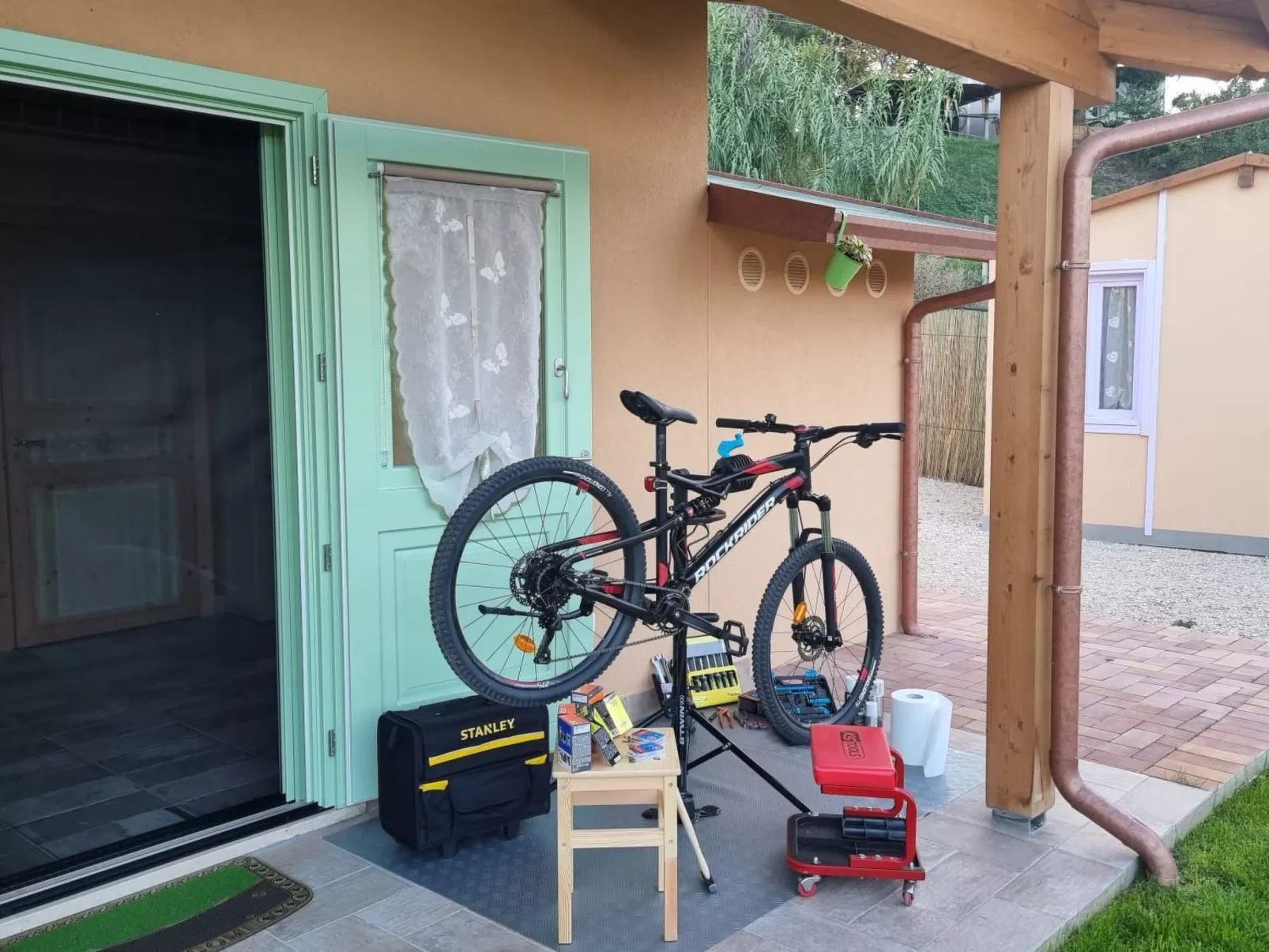 'Ver Satio la verde'-Buiten