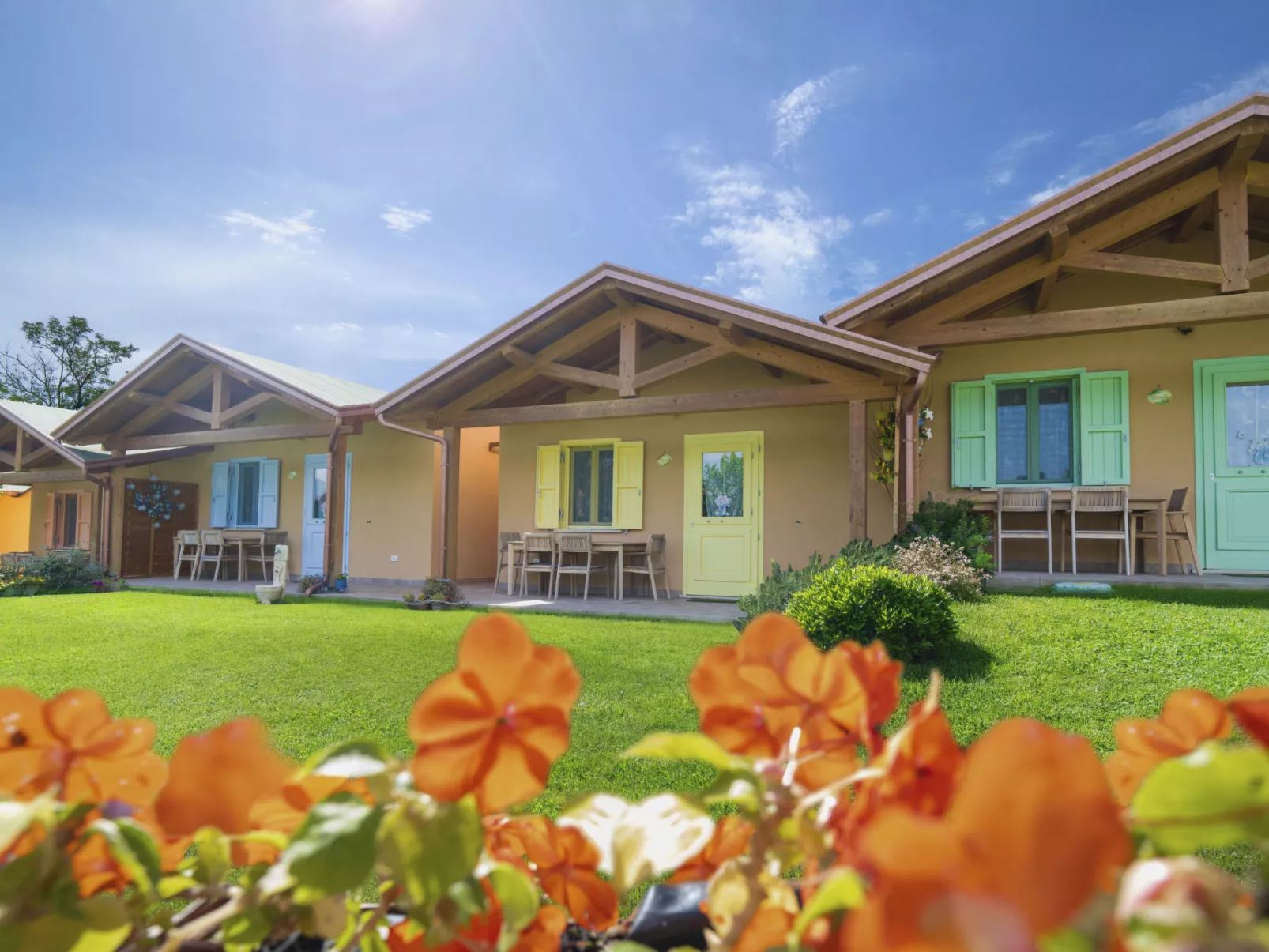 'Messis la gialla'-Buiten